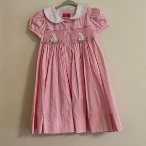 NWT Claire & Charlie Easter Bunny Dress 3T